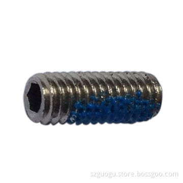 Stainless Steel Set Screw, UCLA-resistant Plastic, Generally Used to Electricity